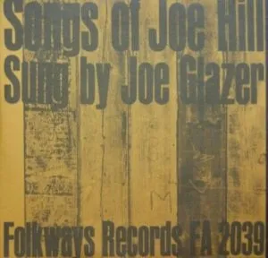 Songs of Joe Hill by Joe Glazer album cover