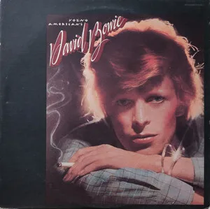 Young Americans by David Bowie album cover