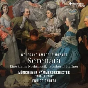 Serenata: Eine kleine Nachtmusik; Posthorn; Haffner by Wolfgang Amadeus Mozart album cover