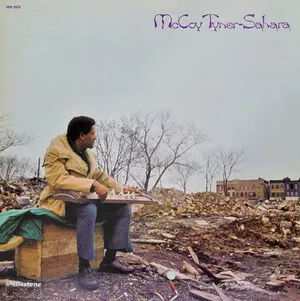 Sahara by McCoy Tyner album cover