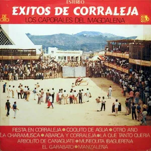Exitos de corraleja by Los Caporales del Magdalena album cover