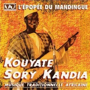 L'épopée du mandingue by Sory Kandia Kouyaté album cover