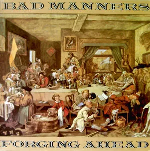 Forging Ahead by Bad Manners album cover