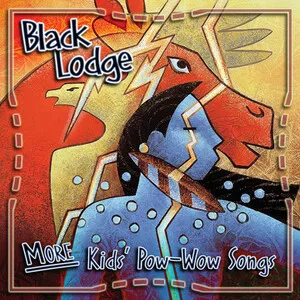 More Kids' Pow-Wow Songs by Black Lodge album cover