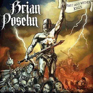 Fart and Wiener Jokes by Brian Posehn album cover