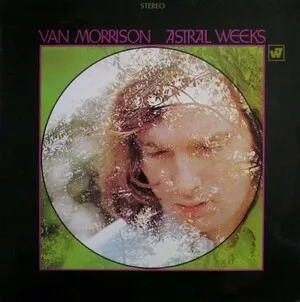 Astral Weeks by Van Morrison album cover