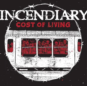 Cost of Living by Incendiary album cover