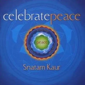 Celebrate Peace by Snatam Kaur album cover