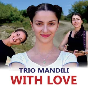 With Love by Trio Mandili album cover