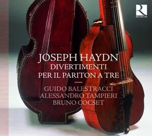 Divertimenti per il pariton a tre by Joseph Haydn album cover