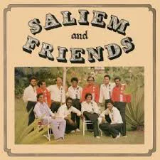 Saliem and Friends by Ronny Bhikharie album cover