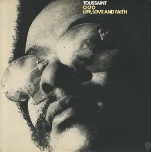 Life, Love and Faith by Allen Toussaint album cover