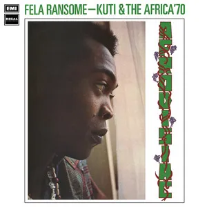 Afrodisiac by Fela Kuti & The Africa '70 album cover