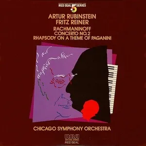 Concerto No. 2; Rhapsody on a Theme of Paganini by Sergey Rakhmaninov Сергей Рахманинов album cover