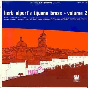 Volume 2 by Herb Alpert's Tijuana Brass album cover