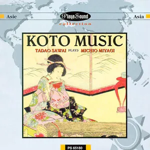 Koto Music: Tadao Sawai Plays Michio Miyagi
