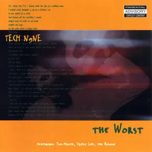 The Worst by Tech N9ne album cover