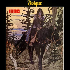 Fredløs by Folque album cover