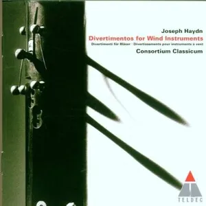 Divertimentos for Wind Instruments by Joseph Haydn / Consortium Classicum album cover