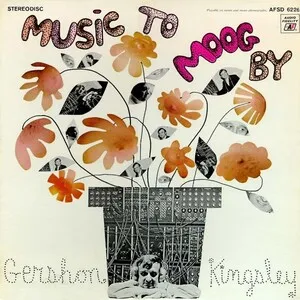 Music to Moog By by Gershon Kingsley album cover