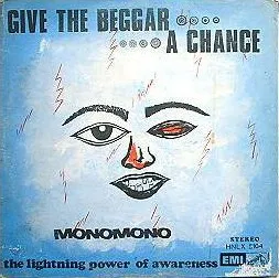 Give the Beggar a Chance: The Lightning Power of Awareness by Monomono album cover