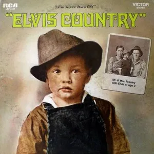 Elvis Country (I'm 10,000 Years Old) by Elvis Presley album cover