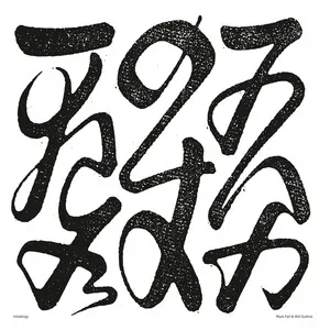 Infoldings by Mark Fell & Will Guthrie album cover