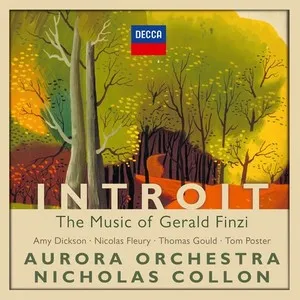 Introit: The Music of Gerald Finzi by Gerald Finzi / Aurora Orchestra / Nicholas Collon album cover