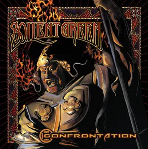 Confrontation by Soilent Green album cover