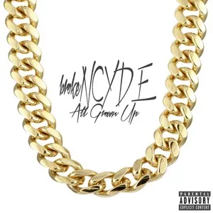 All Grown Up by brokeNCYDE album cover