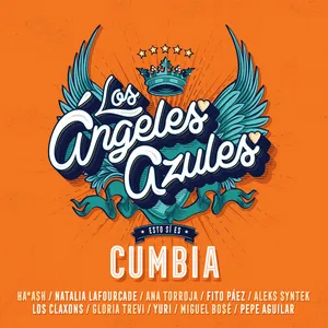 Esto sí es cumbia by Los Ángeles Azules album cover