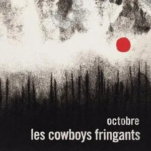 Octobre by Les Cowboys Fringants album cover