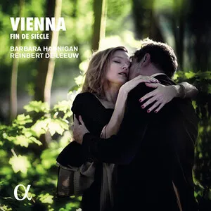 Vienna, fin de siècle by Arnold Schoenberg / Barbara Hannigan / Reinbert de Leeuw album cover
