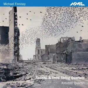 Second & Third String Quartets by Michael Finnissy / Kreutzer Quartet album cover