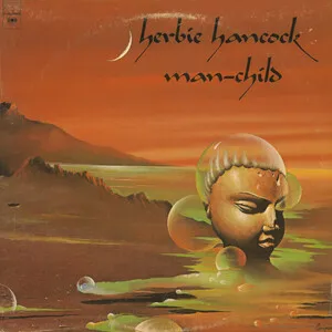 Man-Child by Herbie Hancock album cover