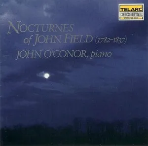 Nocturnes of John Field by John Field / John O'Conor album cover