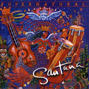 Supernatural by Santana album cover
