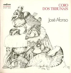 Coro dos tribunais by José Afonso album cover