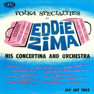 Polka Specialties by Eddie Zima album cover