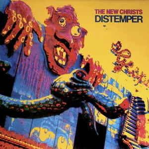 Distemper by The New Christs album cover