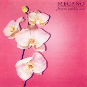 ¿Dónde está el país de las hadas? by Mecano album cover