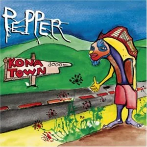 Kona Town by Pepper album cover