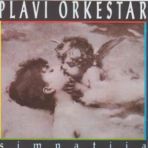 Simpatija by Plavi Orkestar album cover