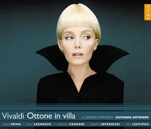 Ottone in villa by Antonio Vivaldi album cover
