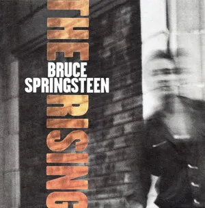 The Rising by Bruce Springsteen album cover