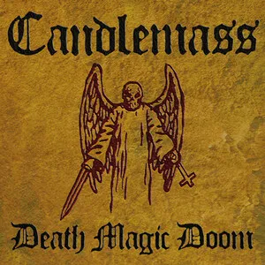 Death Magic Doom by Candlemass album cover