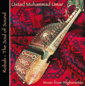 Robab - The Soul of Sound by Mohammad Omar album cover