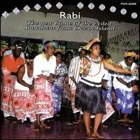 Rabi: The New Home of the Exiled Banabans From Ocean Island. Anthology of Pacific Music #15. album cover
