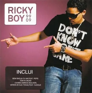 9909 by Ricky Boy album cover