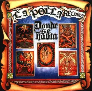Donde se habla by La Polla Records album cover